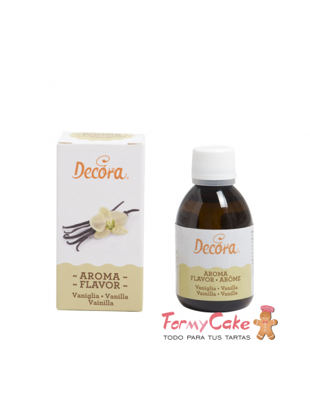 Aroma Vainilla 60gr Decora