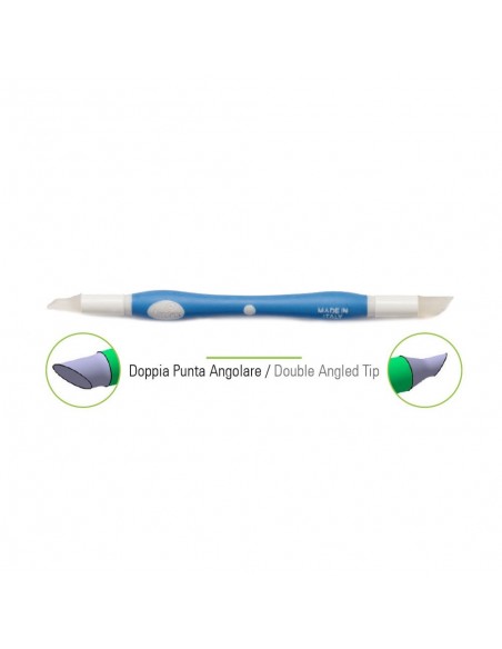 Esteca Silicona Angular Decora