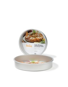 Molde Redondo Metal 35x5cm Decora 2