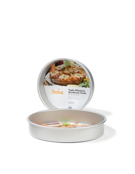 Molde Redondo Metal 15x5cm Decora