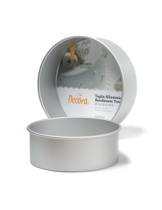 Molde Redondo Metal 30x10cm Decora 2