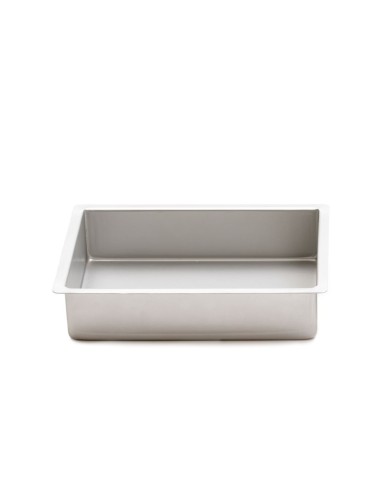 Molde Rectangular Metal 40x30x10cm Decora