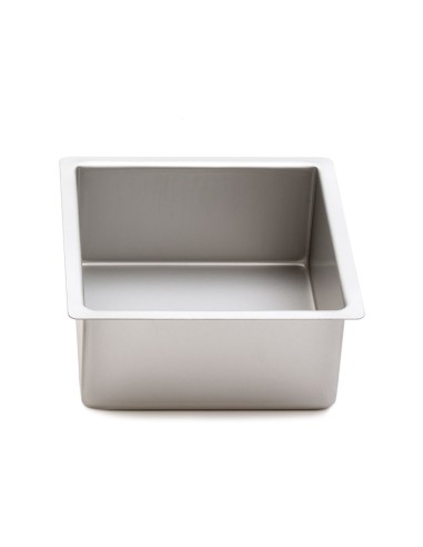 Molde Cuadrado Metal 30x30x10cm Decora