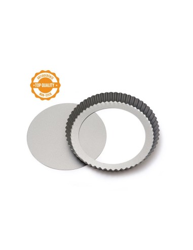 Molde Metal Redondo Rizado Desm. 20cm Decora