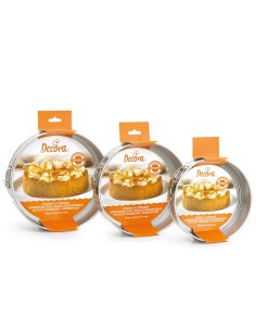 Molde Desmoldable Redondo Metal Decora 24cm 2