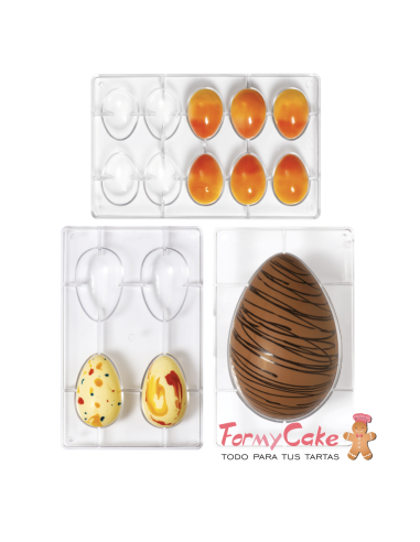 Molde 4 Huevos Pascua Decora