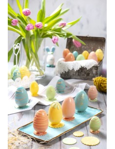 Molde 4 Huevos Pascua Decora 2