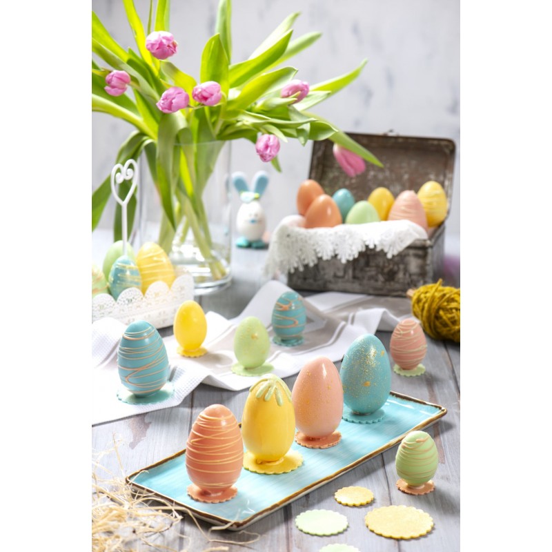 Huevos de pascua azúcar repostería dekora •