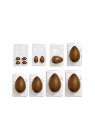 Molde 2 Huevos Pascua Decora