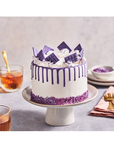 Choco Drip Morado 180gr. Funcakes