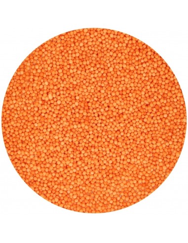 Nonpareils Naranjas 80gr Funcakes
