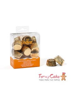 Minicápsulas Bon Bon Oro 180uds Decora