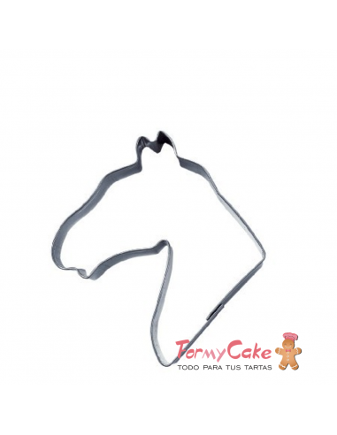 Cortante Cabeza Caballo 7,5 cm Stadter