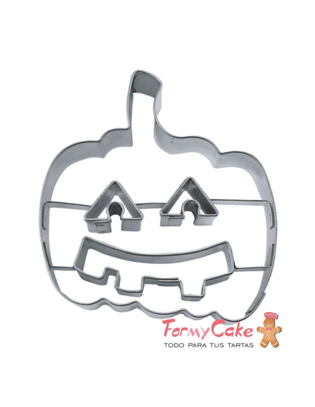 Cortante Calabaza 6cm Stadter
