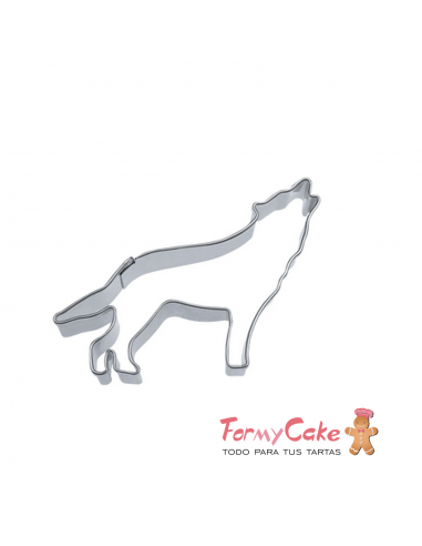 Cortador Lobo 7,5cm Stadter