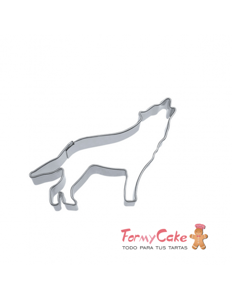 Cortador Lobo 7,5cm Stadter