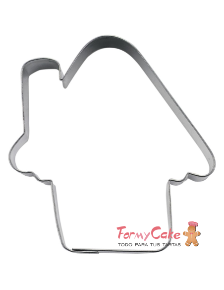 Cortante Casita 7,5cm Stadter