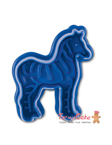 Cortante Cebra 6 cm Stadter