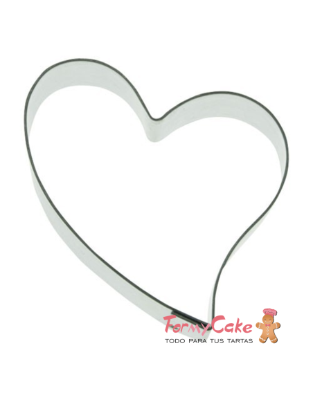 Cortante Corazón Doblado 5,5cm Städter