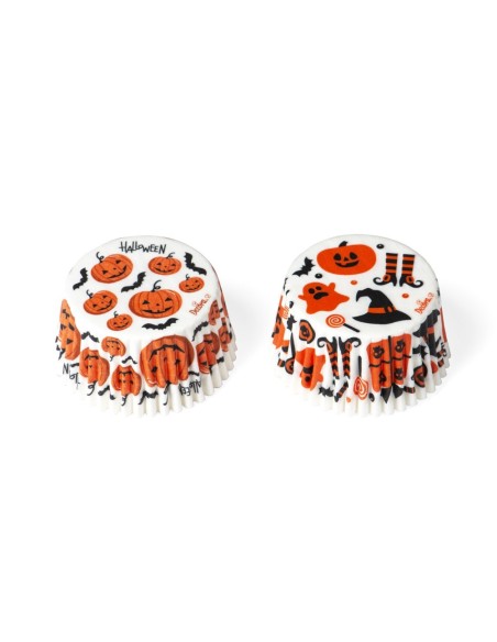 Cápsulas Cupcakes Halloween 36uds Decora