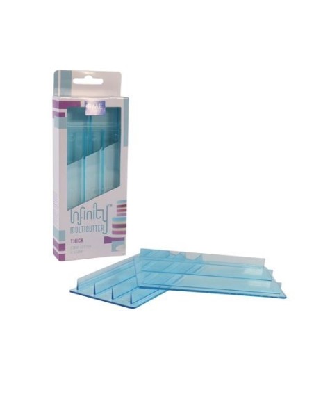 Cortador Infinity Multicutter rayas Grandes 2uds PME