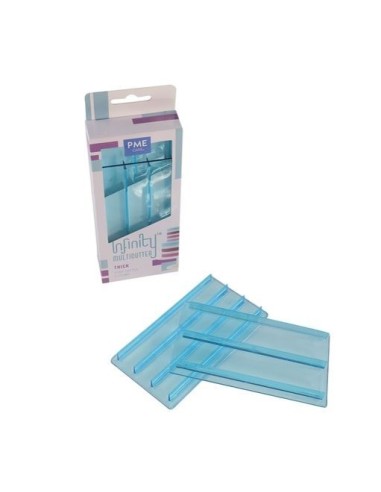 Cortador Infinity Multicutter rayas Grandes 2uds PME