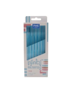 Cortador Infinity Multicutter Rayas Pequeñas 2uds PME 2