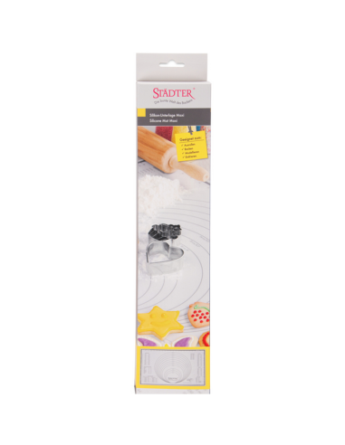 Tapete para Fondant Silicona 60x40cm Städter