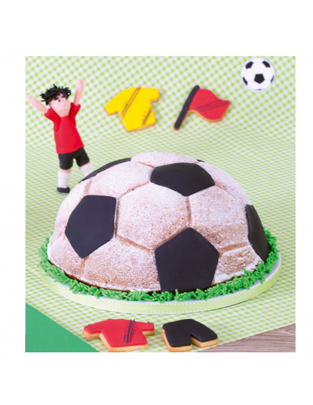 Molde Metal Balón Futbol 22cm Städter