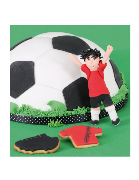 Molde Metal Balón Futbol 22cm Städter