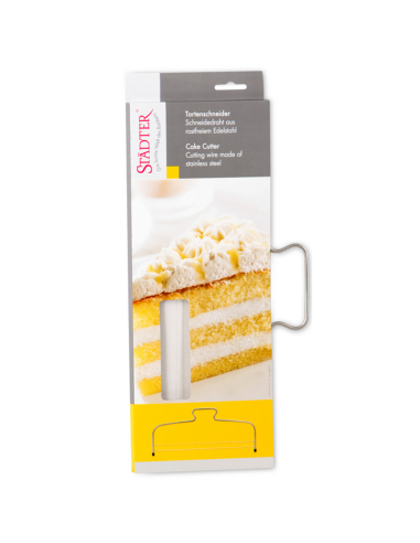 Lira para Tartas 32cm Doble Hilo Städter