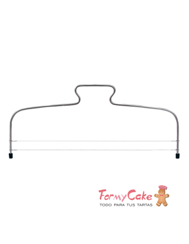 Lira para Tartas 32cm Doble Hilo Städter