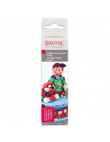 Kit Estecas 5ud Städter