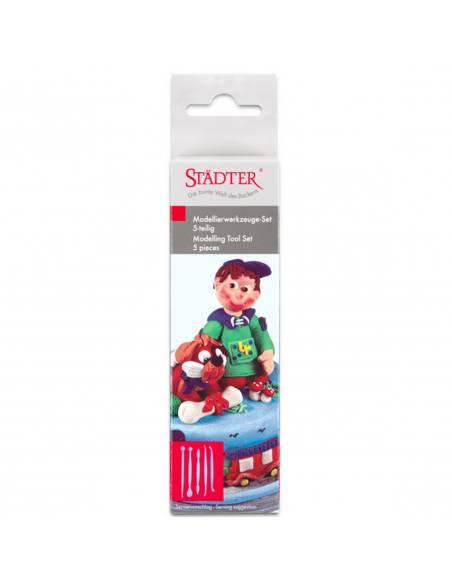 Kit Estecas 5ud Städter