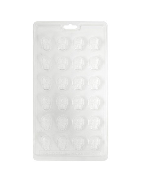Molde Calaveras Halloween, 16ud. Wilton