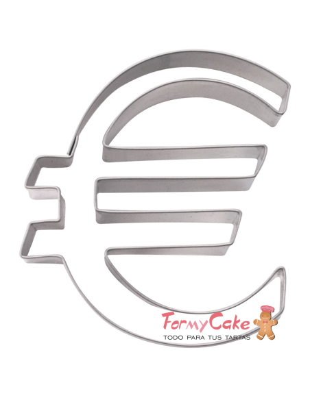 Cortante Símbolo Euro 7,5cm Stadter