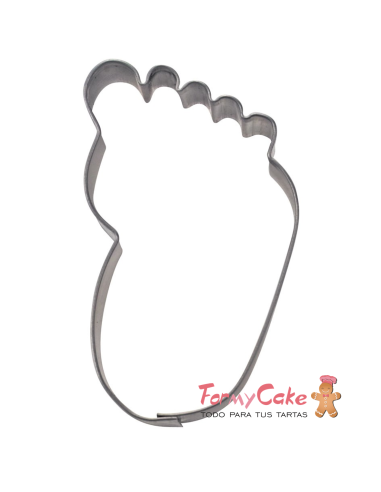 Cortante Pie Bebé 6,5cm Städter