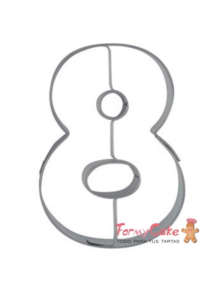 Cortante Número 8 6,5cm Städter
