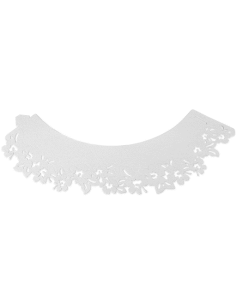 Wrappers 12ud Flores Blancas PME 2