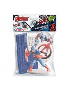 Kit PVC Capitán América Dekora 2