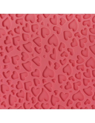 Texturizador Fondant Mini Corazones PME