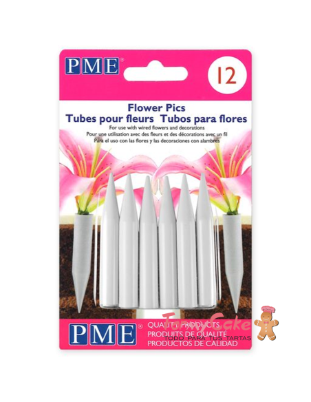 Portaflores Medianos 12ud PME