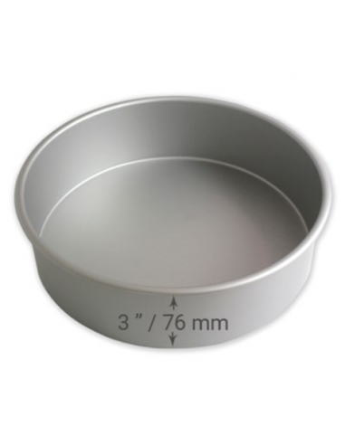 Molde Redondo Metal 40,6x7,6cm PME