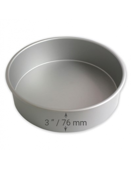 Molde Redondo Metal 40,6x7,6cm PME