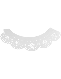 Wrappers 12ud Rosas Blancas PME 2