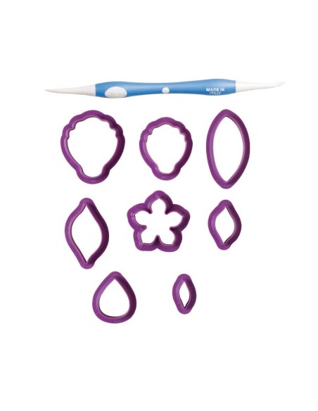 Kit Cortadores De Invierno 9pzasDecora