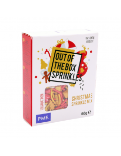 Sprinkle Navidad 60g PME 2