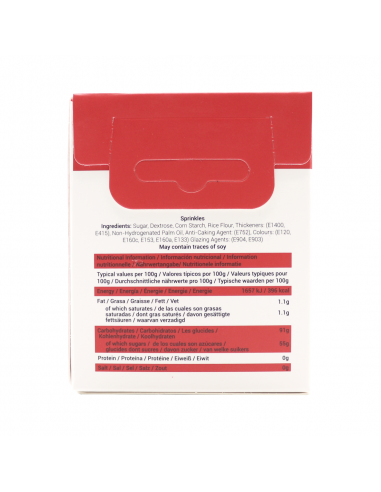 Sprinkle Navidad 60g PME