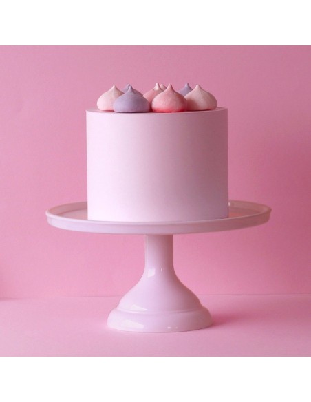 Stand Para Tartas Pequeño Rosa 23cm
