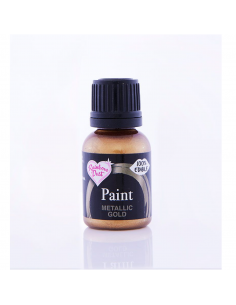 Pintura Metalizada Gold Rainbow Dust 20ml 2